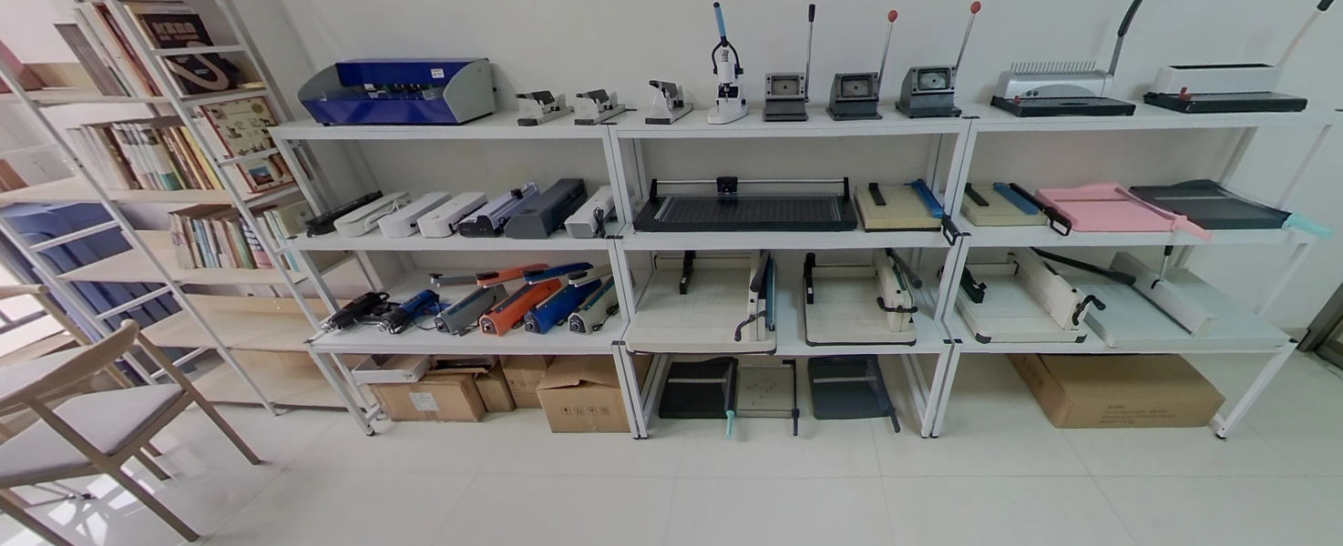 Dongyang Zequan Office Supplies Co., Ltd. linea di produzione del fabbricante